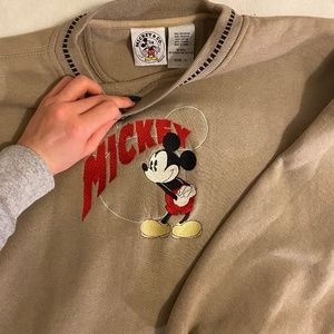 Vintage Mickey Mouse Crewneck